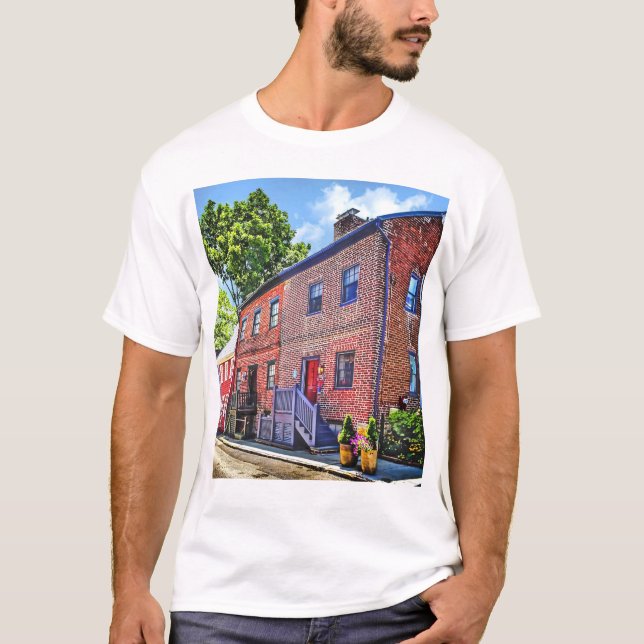 Camiseta Annapolis MD - Rua Fleet (Frente)