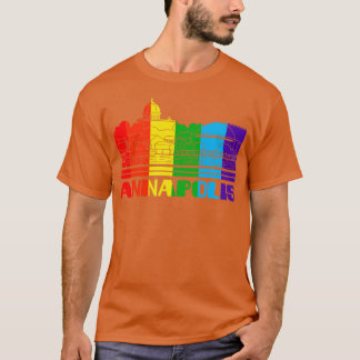 Camiseta Annapolis Pride Annapolis Gift LGBT Suporte LGBT