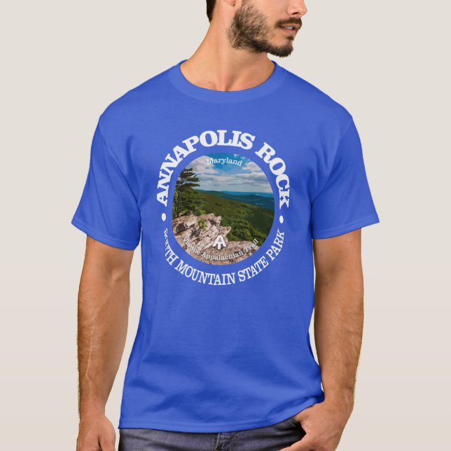 Camiseta Annapolis Rock OBP (Frente)