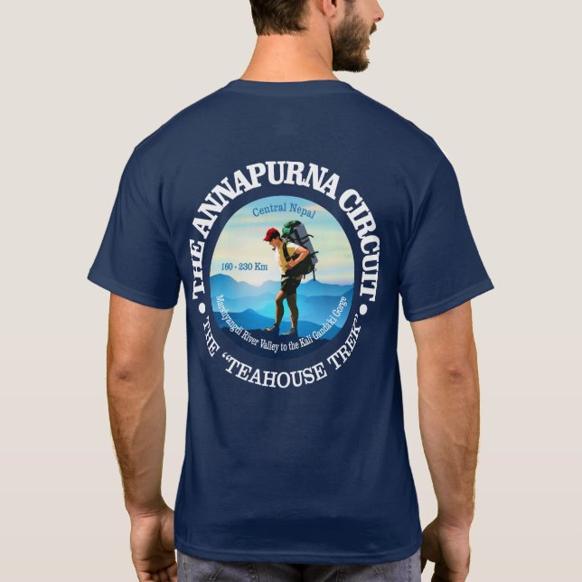 Camiseta Annapurna Circuit (Verso)
