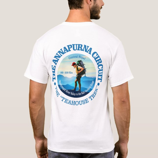 Camiseta Annapurna Circuit (Verso)