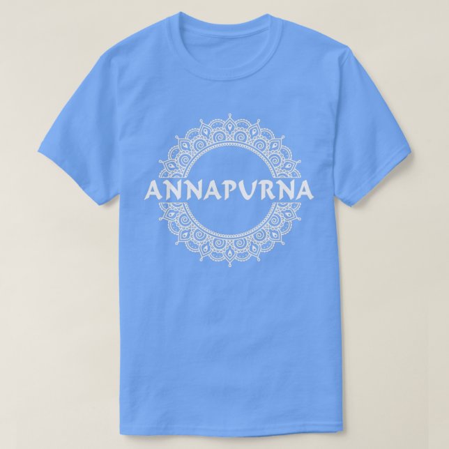 Camiseta Annapurna Circuit 1 (Frente do Design)