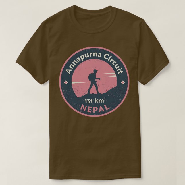 Camiseta Annapurna Circuit Nepal (Frente do Design)