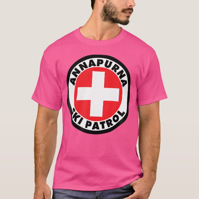 Camiseta Annapurna Ski Mountain Clima (Frente)