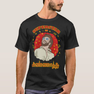 Camiseta Annatha tamil filme super estrela rajinikanth Clá