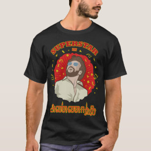 Camiseta Annatha tamil filme superestrela rajinikanth