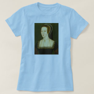 Camiseta Anne Bolena Segunda Esposa de Henrique VIII Retrat