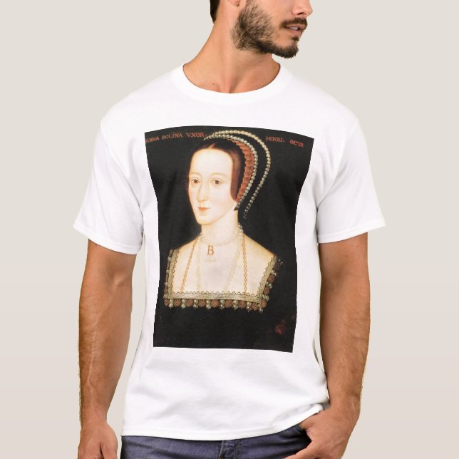 Camiseta Anne Boleyn (Frente)