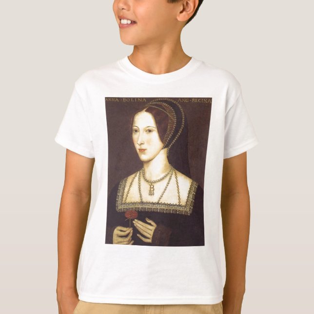 Camiseta Anne Boleyn (Frente)
