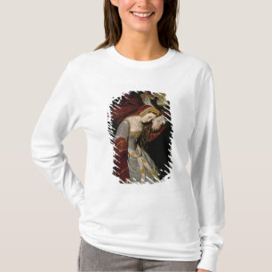 Camiseta Anne Boleyn na torre, detalhe, 1835