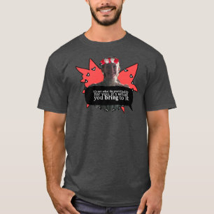 Camiseta Anne com um E não é o que o mundo reserva para voc