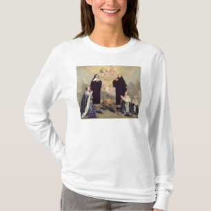 Camiseta Anne de Áustria e suas crianças