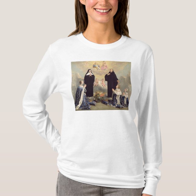 Camiseta Anne de Áustria e suas crianças (Frente)
