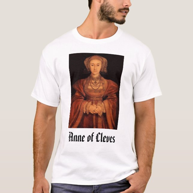 Camiseta Anne de Cleves (Frente)