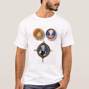 Camiseta Anne de Cleves, de 1539 e de Jane pequenos