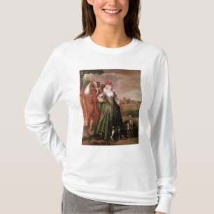 Camiseta Anne de Dinamarca, 1617