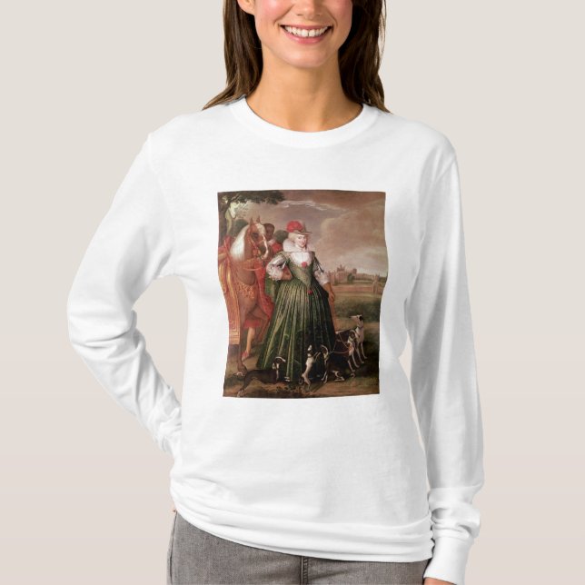 Camiseta Anne de Dinamarca, 1617 (Frente)