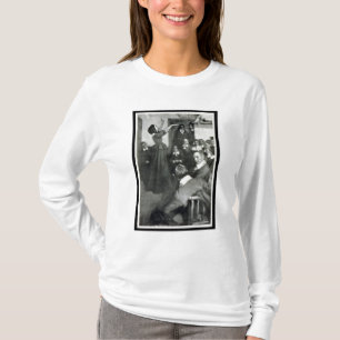 Camiseta Anne Hutchinson que Preaching em sua casa em