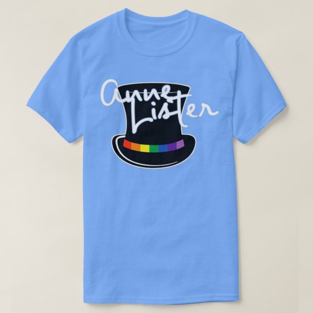 Camiseta Anne Lister 3 (Frente do Design)