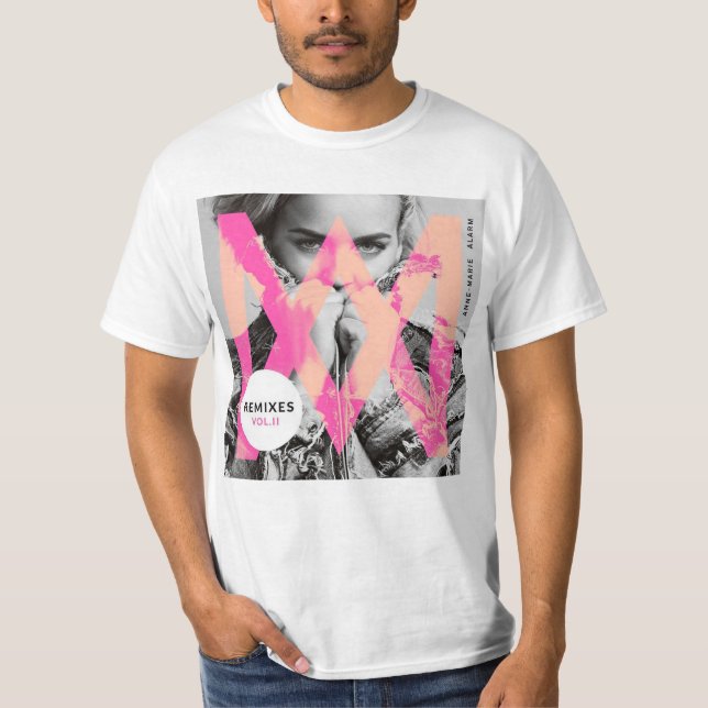 Camiseta Anne-Marie - Alarm, Vol. II álbum 2016 (Frente)