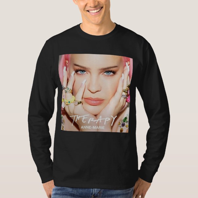 Camiseta Anne-Marie - álbum terapêutico 2021 (Frente)