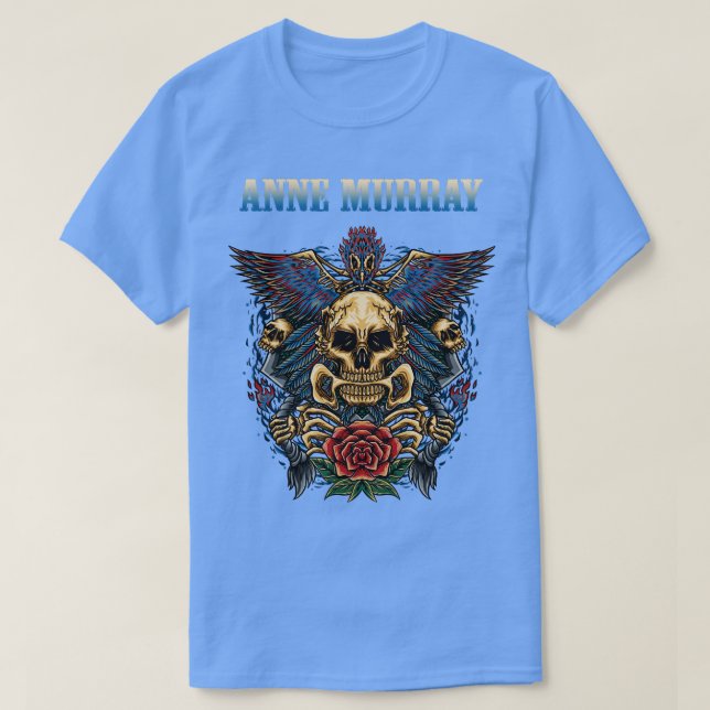 Camiseta ANNE MURRAY TShirt 2 (Frente do Design)