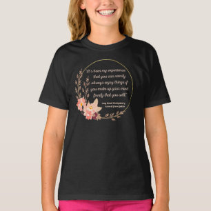 Camiseta Anne Of Green Gables Cote I - Estilo Bonito