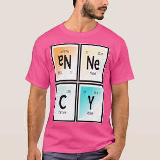 Camiseta Annecy City Mesa periódica