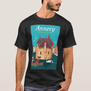 Camiseta Annecy Poster