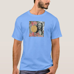 Camiseta Annelle Minha Tragédia Pessoal Citação do Aço Magn