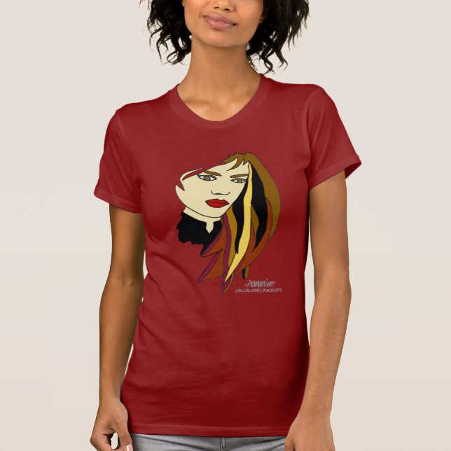 Camiseta Annie (Frente)