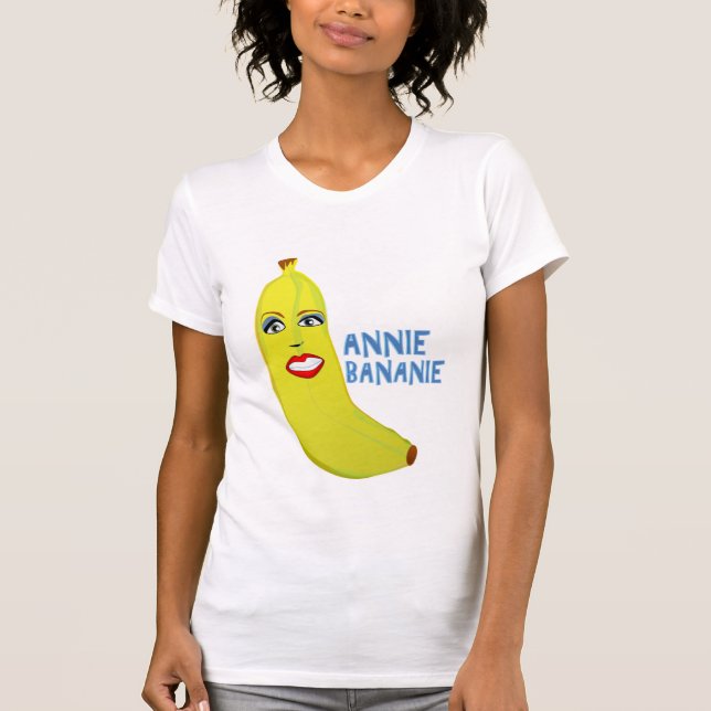 Camiseta Annie Bananie (Frente)