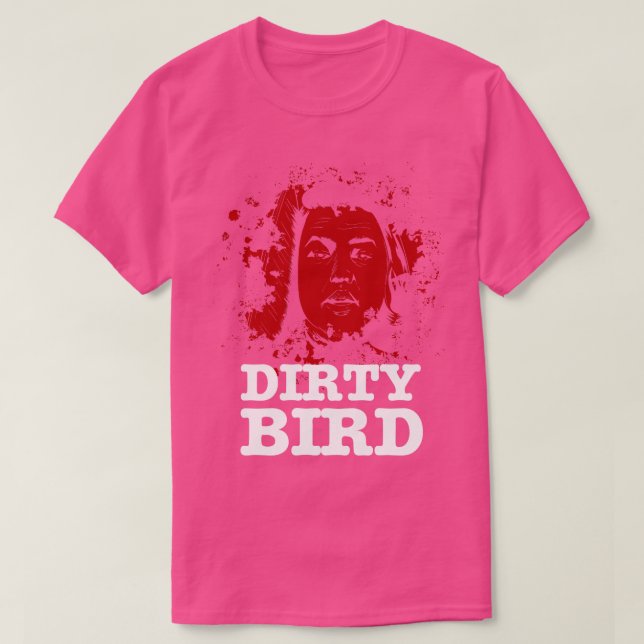 Camiseta Annie Dirty Bird (Frente do Design)
