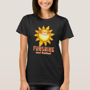 Camiseta Annie Lang Funshine Sunshine