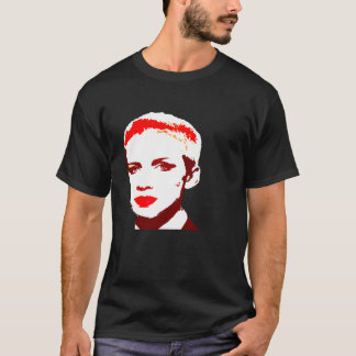 Camiseta Annie Lennox - Clássica Vermelha