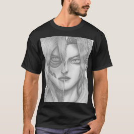 Camiseta Annie Leonhart ~ Female Titan