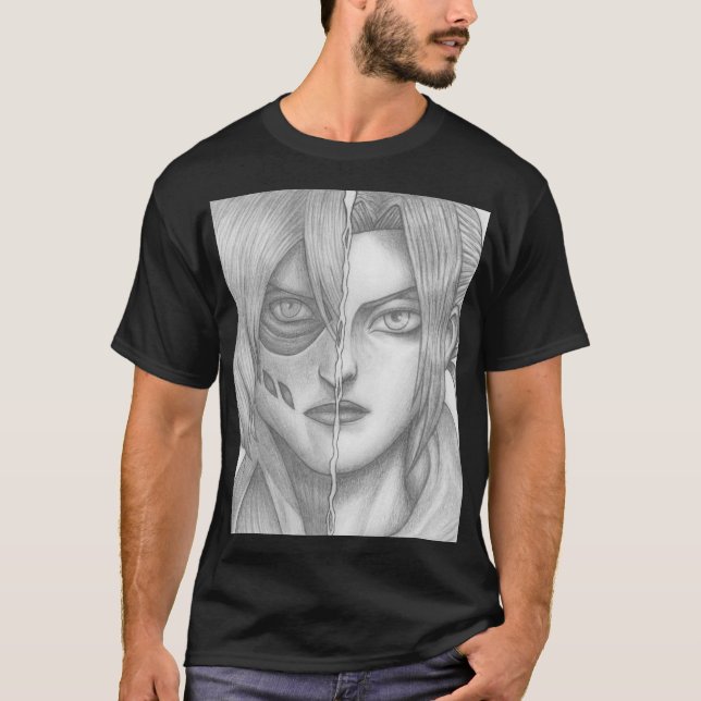 Camiseta Annie Leonhart ~ Female Titan (Frente)