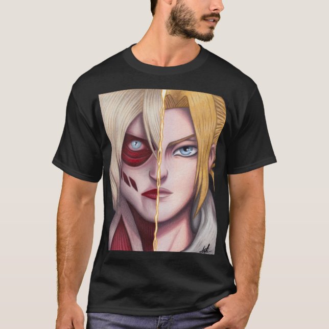Camiseta Annie Leonhart ~ Female Titan (Frente)