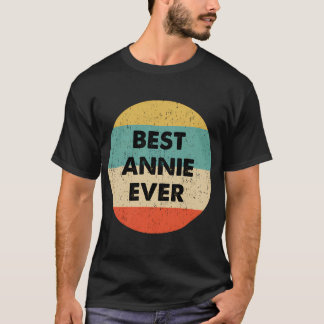 Camiseta Annie Name Gift