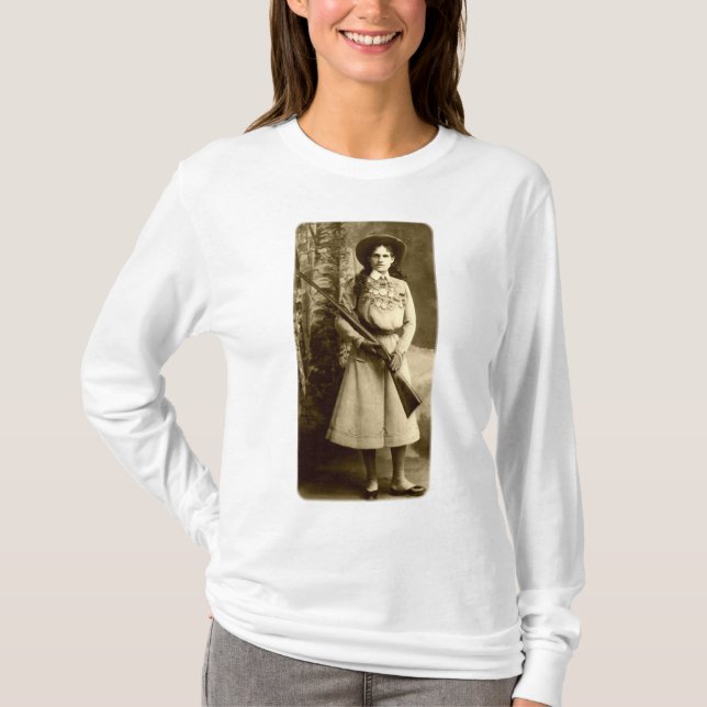 Camiseta Annie Oakley Classic (Frente)