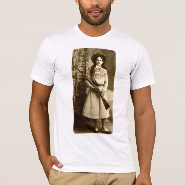 Camiseta Annie Oakley Classic (Frente)