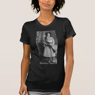 Camiseta ANNIE OAKLEY com TIROS