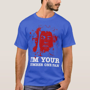 Camiseta Annie Paul Sheldons Número 1 Fã