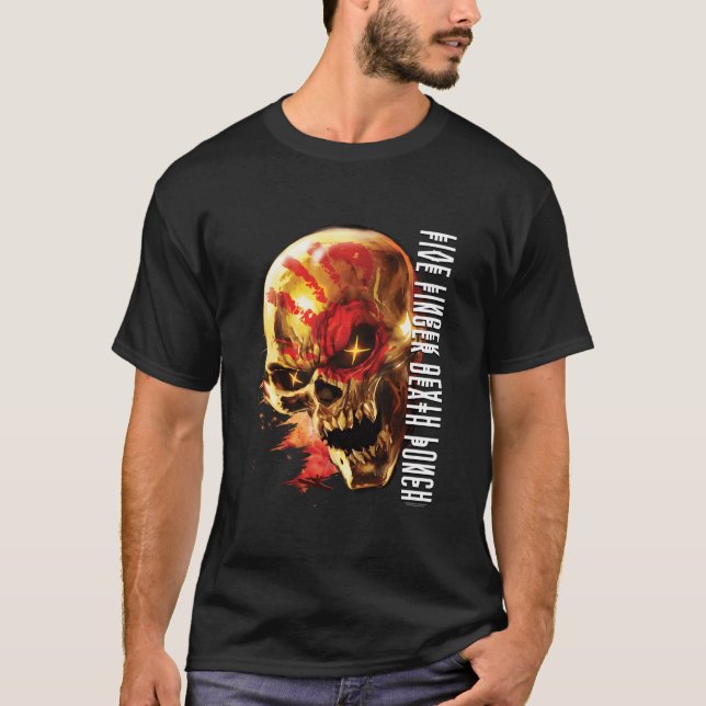 Camiseta Anniilator 5Fdp (Frente)
