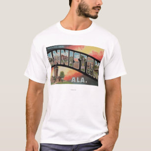 Camiseta Anniston, Alabama - grandes cenas da letra