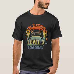 Camiseta Anniver de Casamento de Segundos de Nível 2 Compl