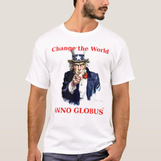 Camiseta ANNO_GLOBUS-UncleSam-RED