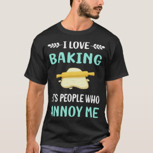 Camiseta Annoy Me Baking Assar Baker