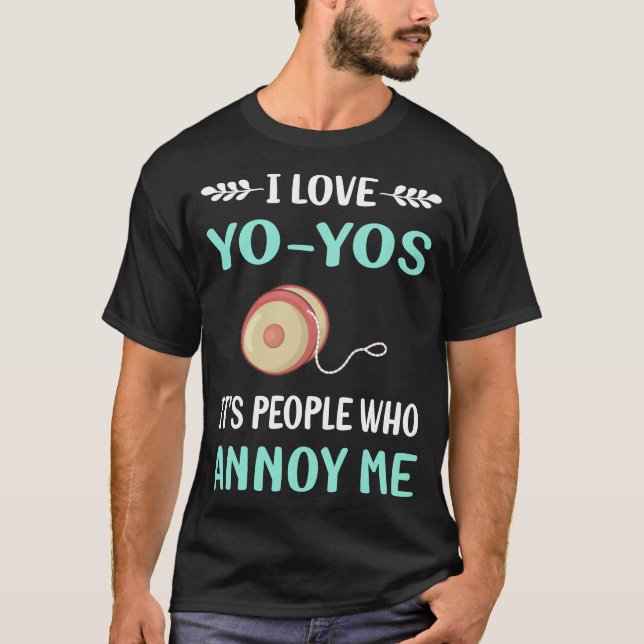 Camiseta Annoy Me Yo Yo-Yo Yo Yo Yo Yo Yo (Frente)