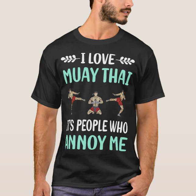 Camiseta Annoy Muay Tailandês (Frente)
